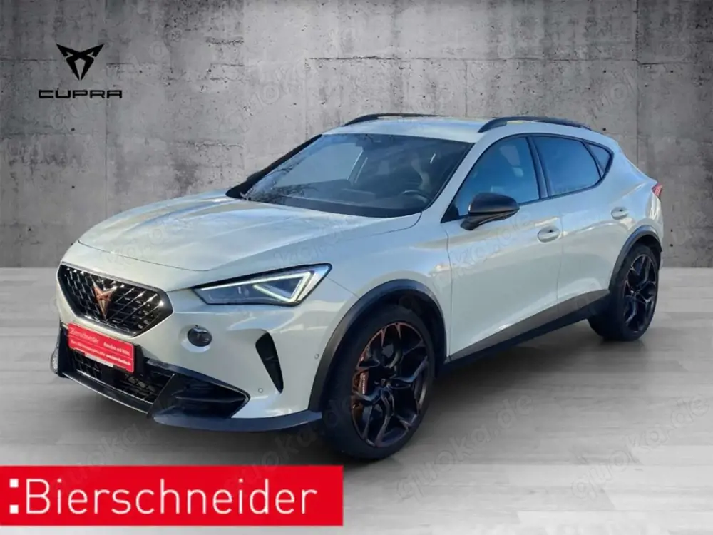 CUPRA Formentor VZ5 Edition Taiga ABT Power Matrix-LED Top View Fa