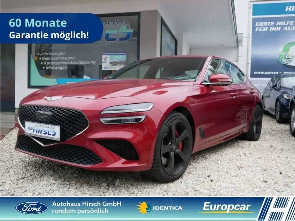 Genesis G70 Sport 4WD 2.2 CRDi Leder LED ACC El. Heckklappe Ca