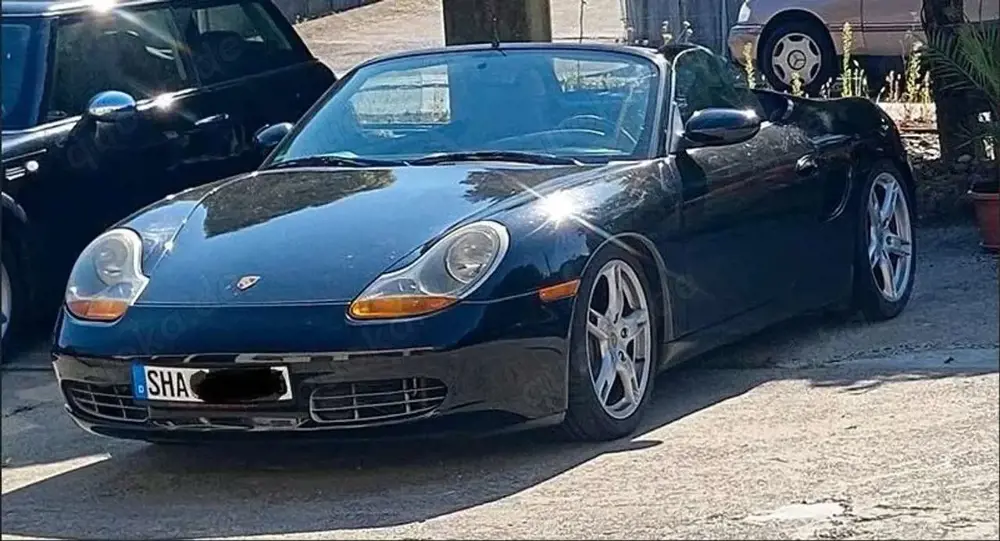 Porsche Boxster Porsche Boxster 986 2.5