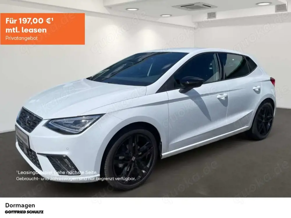 SEAT Ibiza FR 1.0 TSI BEATS NAVI LED KAMERA KESSY