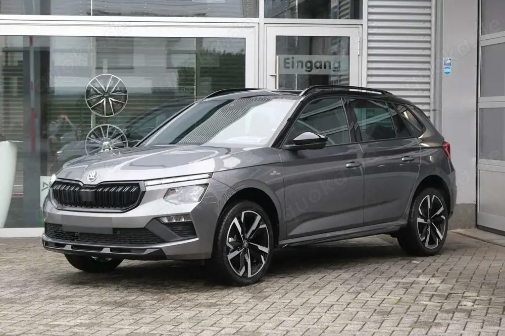 Skoda Kamiq Monte Carlo 1.5 TSI DSG AHK Matrix Panodach Kam...