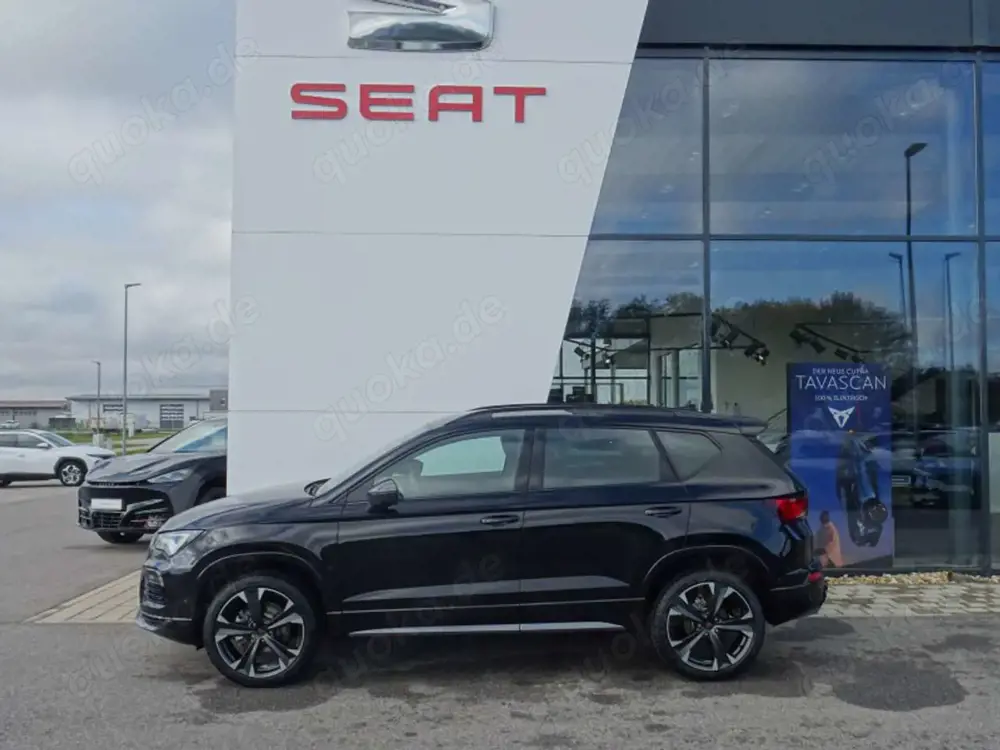 CUPRA Ateca Ateca 1.5 TSI DSG 150PS AHK Navi TopView Sitzheiz.