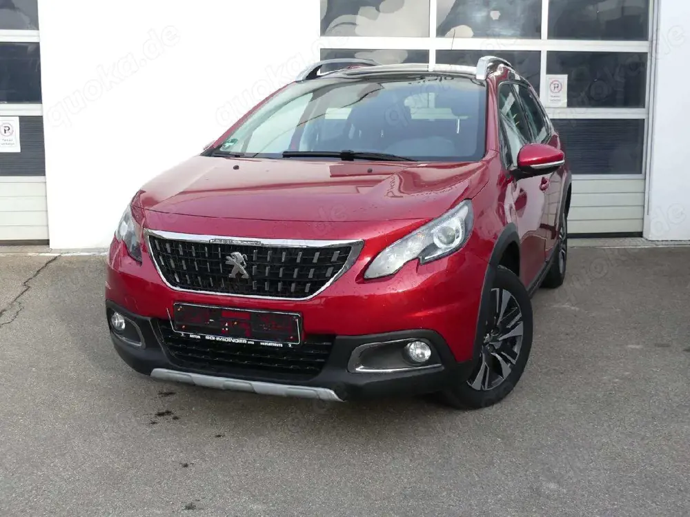 Peugeot 2008 Peugeot 2008 Allure PT110 Navi/SHZ/PANO
