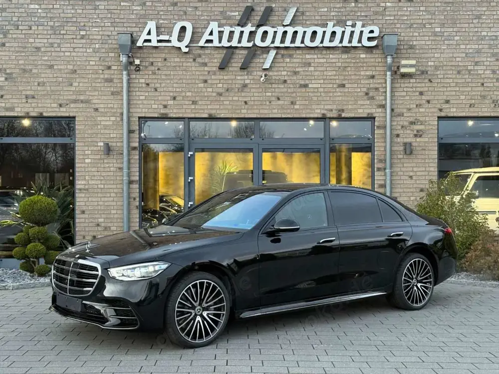 Mercedes-Benz S 450 d 4Matic L*Pano*Hud*Led*Massage*Amg-Line*
