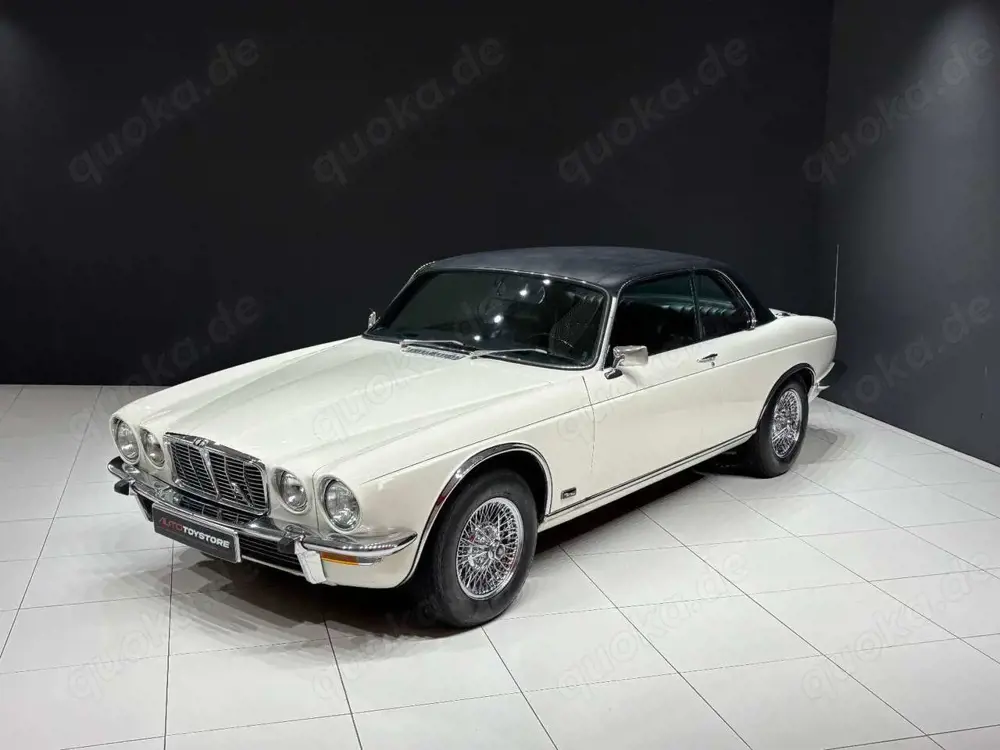 Jaguar XJ6 4.2Liter Coupé, Speichenräder, H-Zulassung