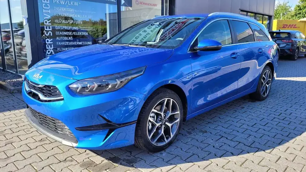 Kia Ceed SW / cee'd SW Kia Ceed SW AT Top*VollLED*Navi*Shzg*Cam*AHK