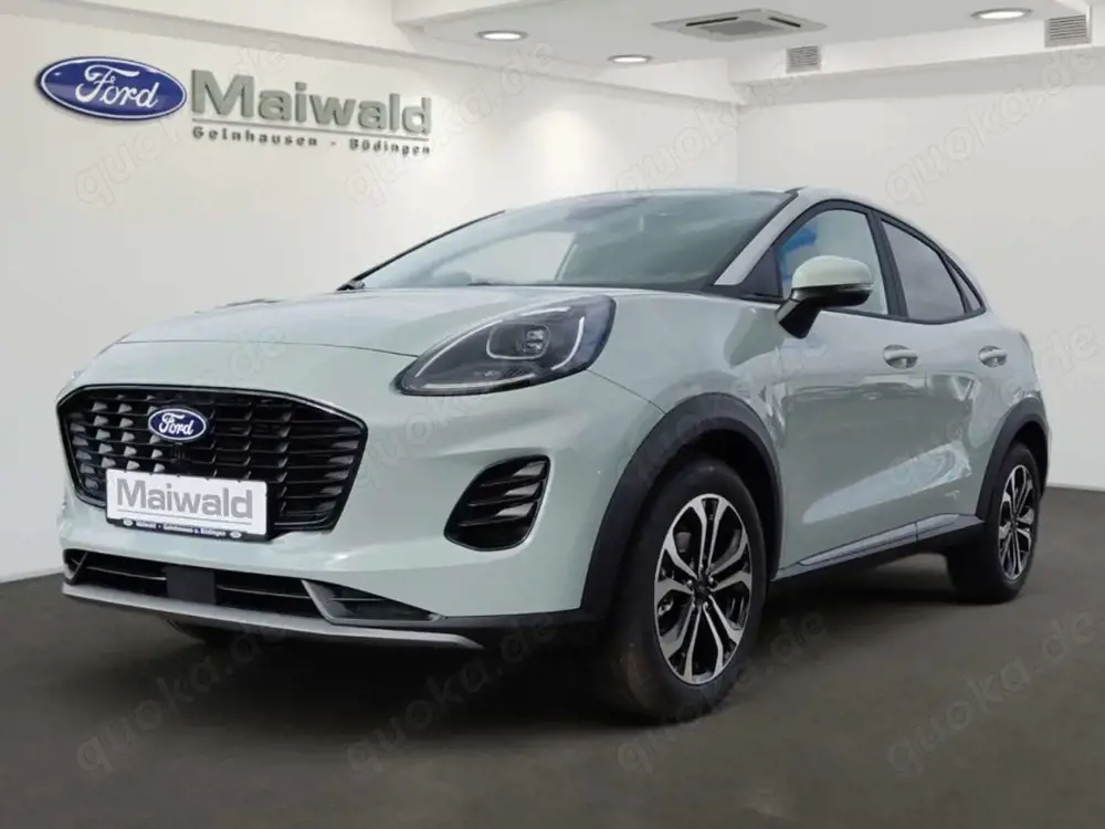 Ford Puma Titanium 1.0 EcoBoost Mild Hybrid EU6d Navi digita