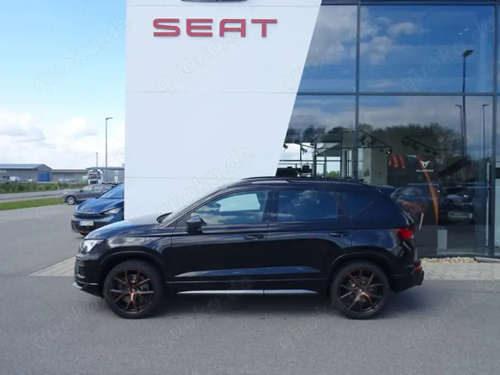 CUPRA Ateca Ateca VZ 2.0 TSI 4Drive DSG 300PS AHK Navi ACC Tot
