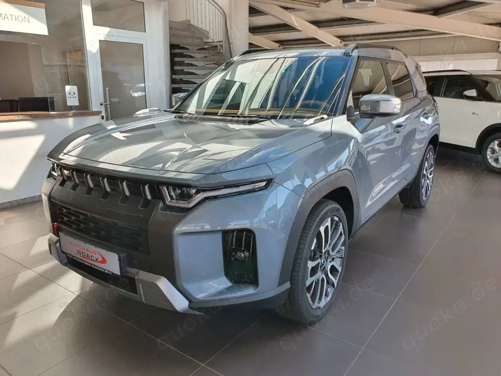 SsangYong Torres Automatik Forest Edition