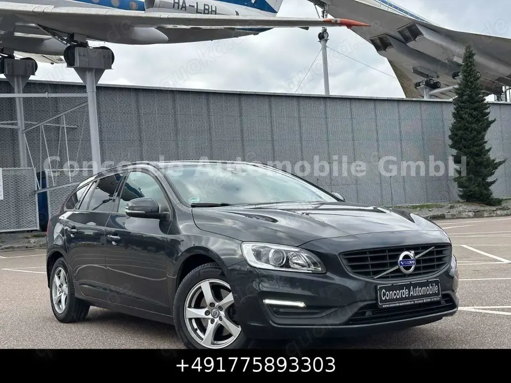 Volvo V60 Kombi Linje  BI-XENON RFK AUTOMATIK SHZ AHK