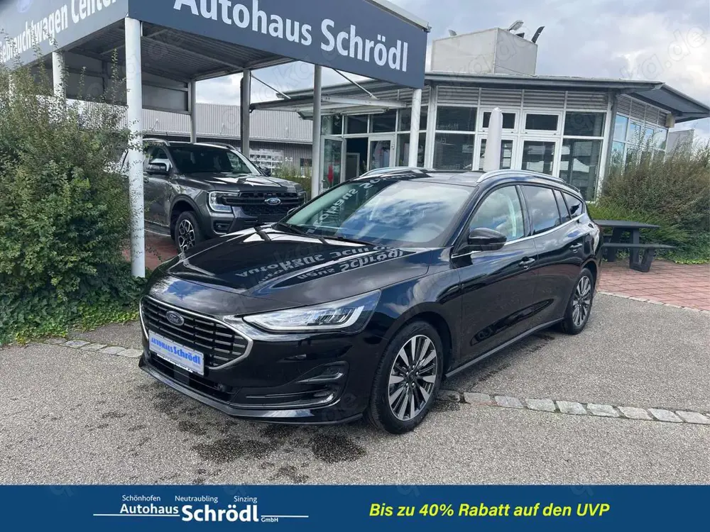 Ford Focus Turnier Titanium X 1.0 155PS Automatik Winterpa...