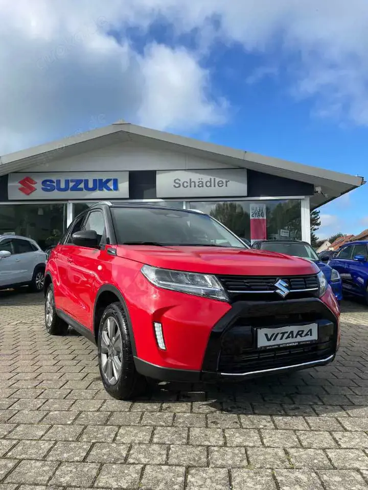 Suzuki Vitara 1.4 Mild-Hybrid Allgrip AT Comfort