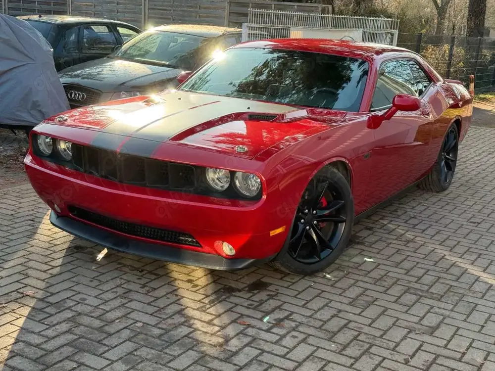 Dodge Challenger 3.6 STX Rallye Redline