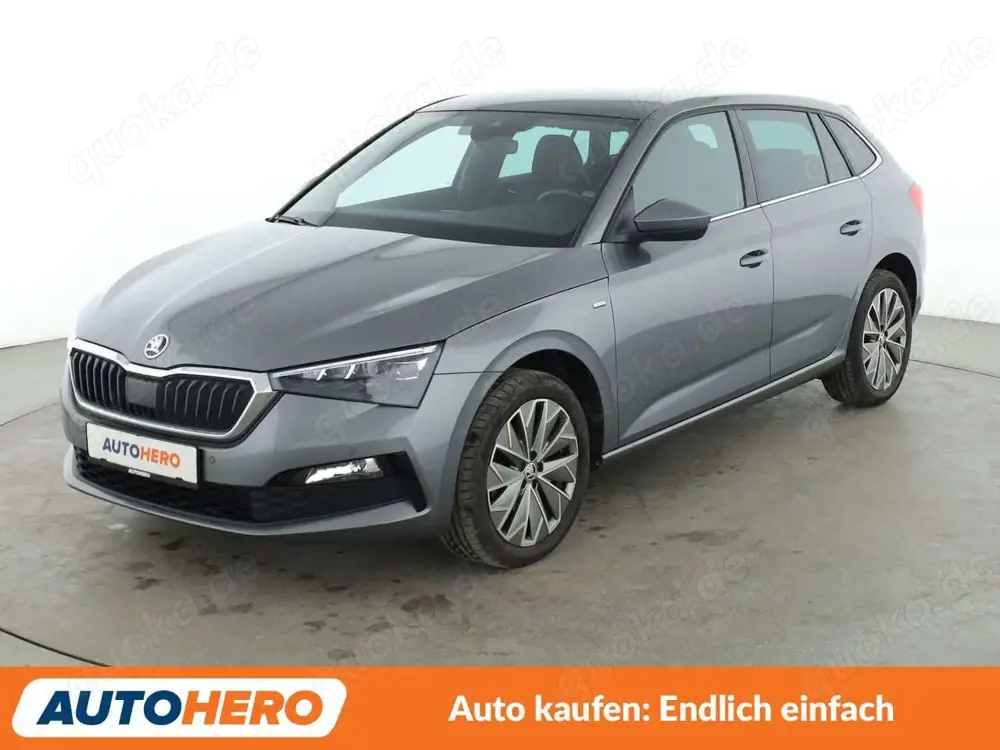 Skoda Scala 1.0 TSI Clever Aut.*NAVI*LED*TEMPO*PDC*