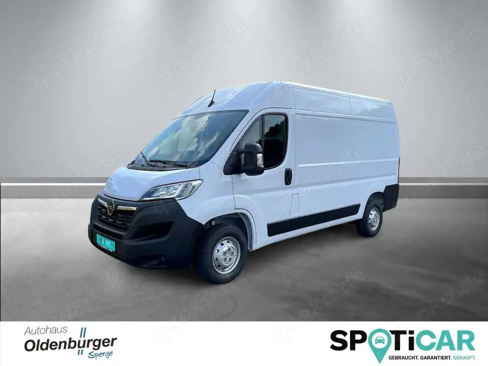 Opel Movano Cargo L2H2 3,5t Edition (verstärkt)