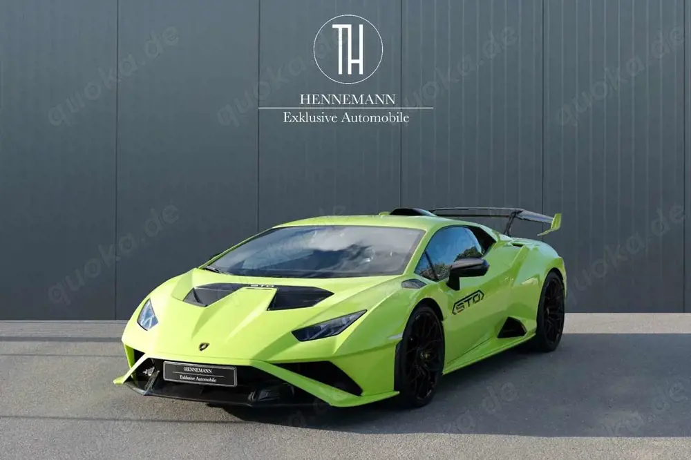 Lamborghini Huracán Huracán STO*AdPersonam*Lift*FullCarbonPack*Cam*
