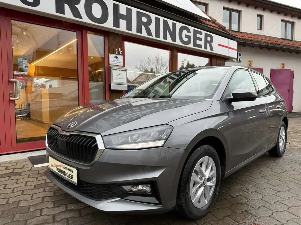 Skoda Fabia Sonderm.130Jahre 1.0-Klima-Sitzheizung-Alu-Kamera