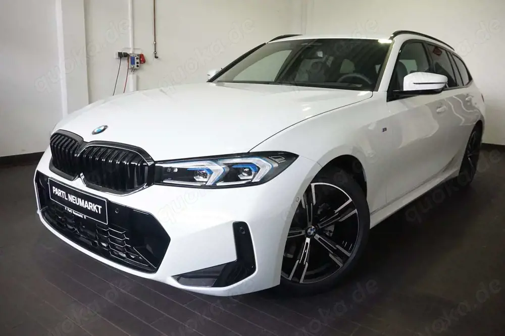 BMW 320 d M-Sport NAVI adapLED AHK HUD ACC RFK