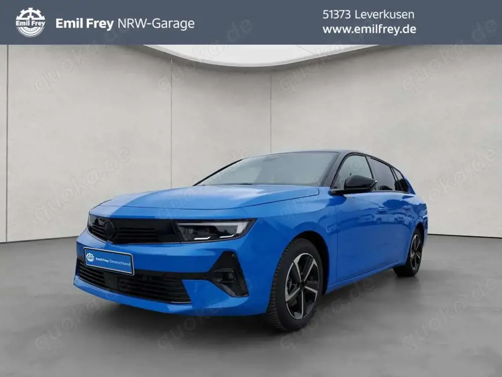 Opel Astra Sports Tourer 1.2 Turbo Automatik GS