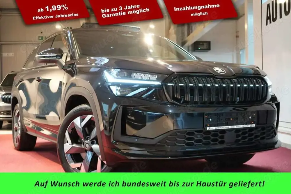 Skoda Kodiaq 1.5 TSI DSG Sportline*7-Sitzer*LED*Virtua