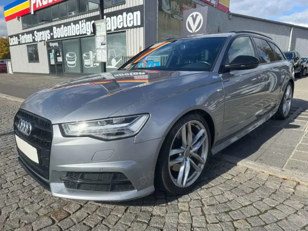 Audi A6 Avant 3.0 TDI quattro VOLL PANO LEDER S-LINE