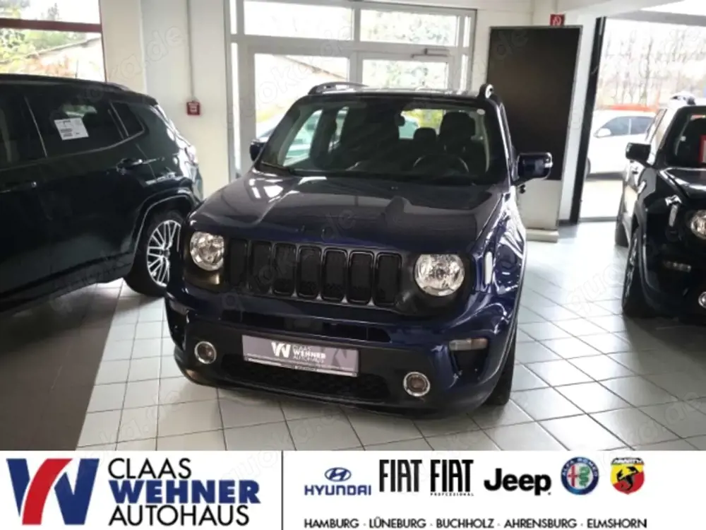 Jeep Renegade Jeep Limited 1.3BZ 150PS A/T Navi Soundsystem Appl
