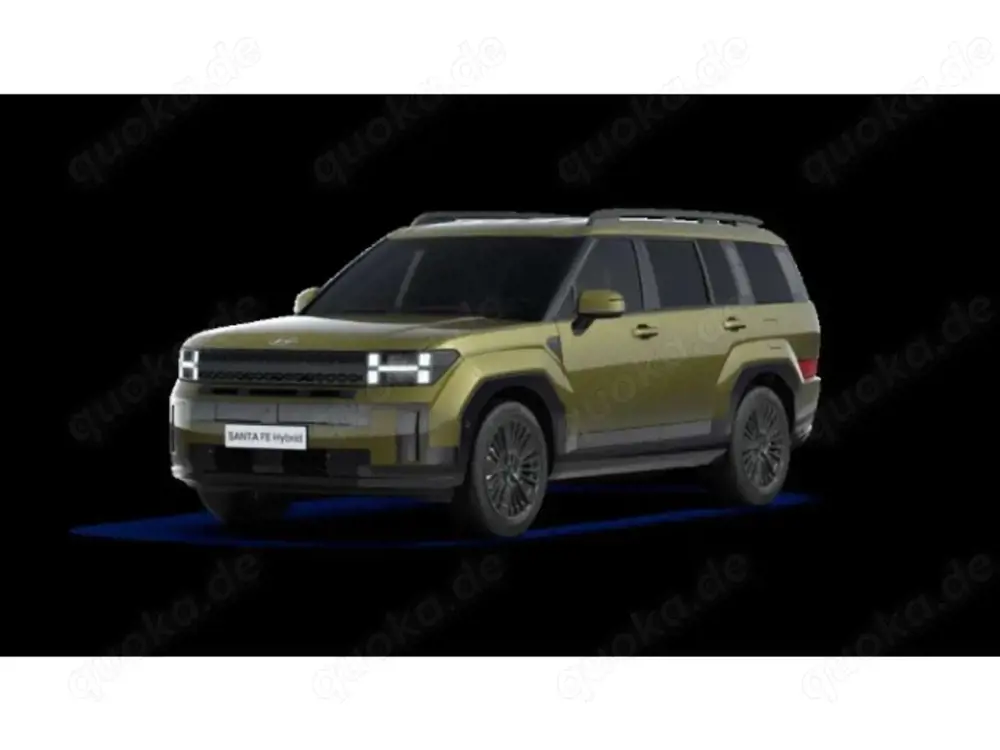 Hyundai SANTA FE 1.6T-GDI Hybrid 4WD Blackline+GLASDACH 2026