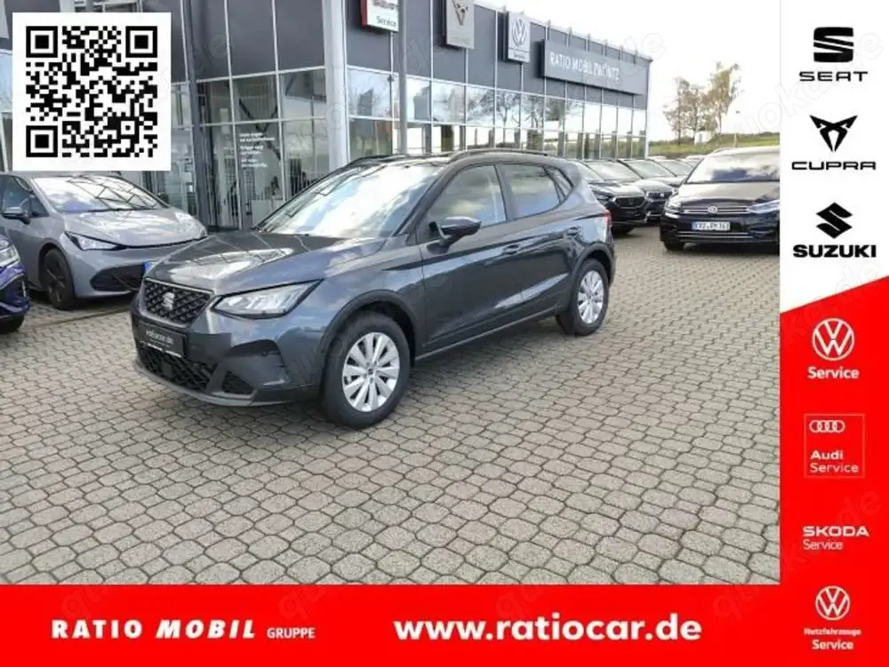 SEAT Arona ARONA ROAD EDITION 1.0 TSI PARKLENKASS. NAVI SHZ