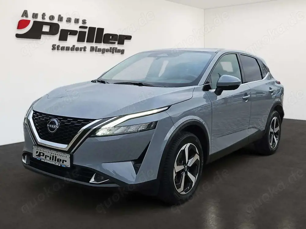 Nissan Qashqai 1.3 DIG-T N-Connecta/NAVI/LED/Apple/AHK