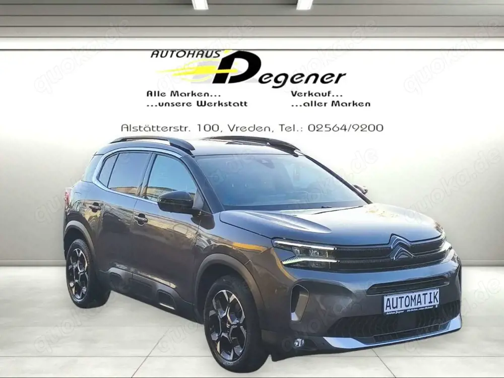 Citroen C5 Aircross / Automatik / Allwetter/ LED
