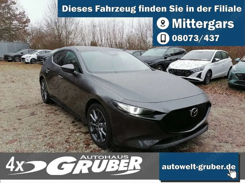 Mazda 3 2.5L e-SKYACTIV G 140ps Automatik Center + Design-