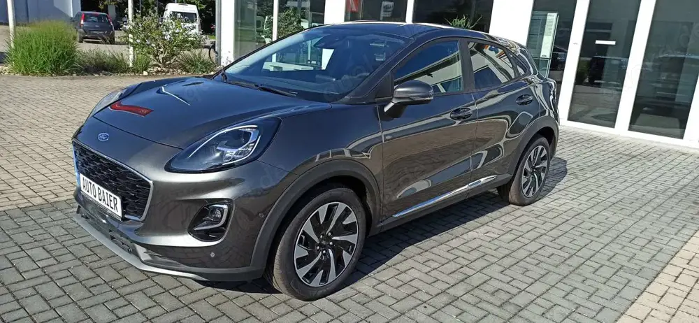 Ford Puma 1.0 EcoB. Hybrid Automatik. 5J.Gar,Kamera,Titanium