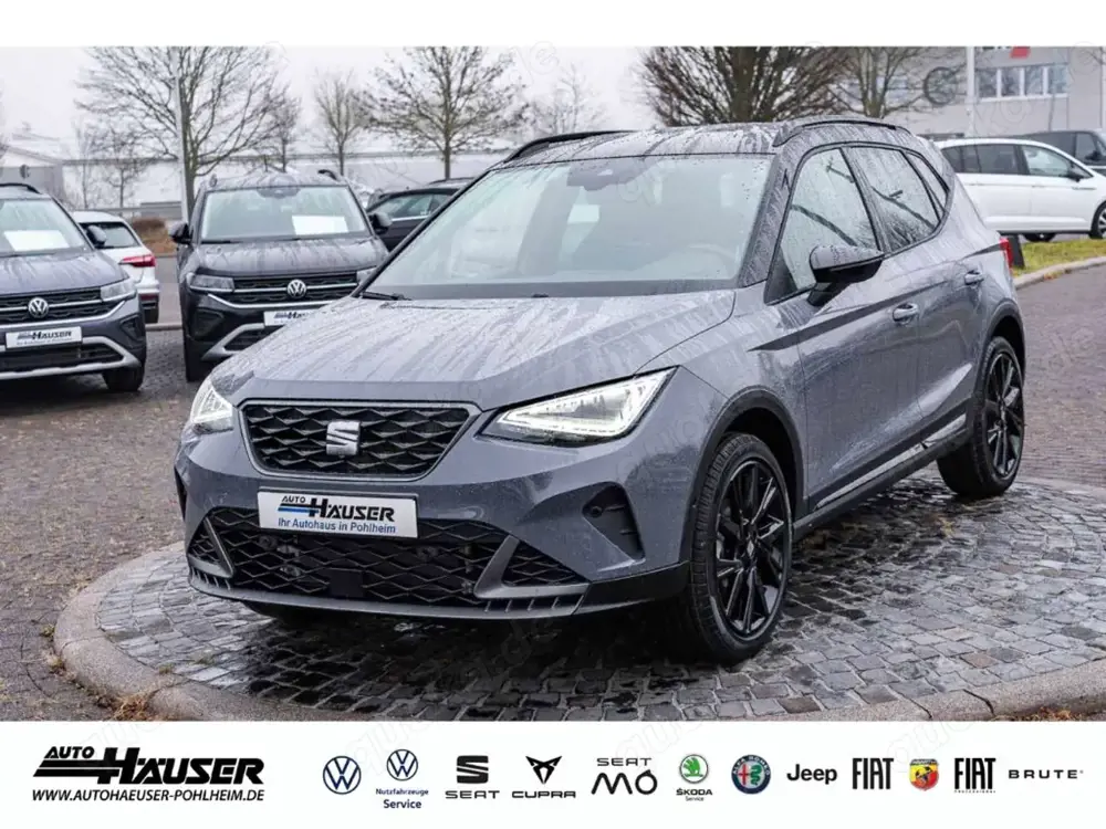 SEAT Arona FR 1.0 TSI DSG Black Edition SOFORT AHKV NAVI KAME