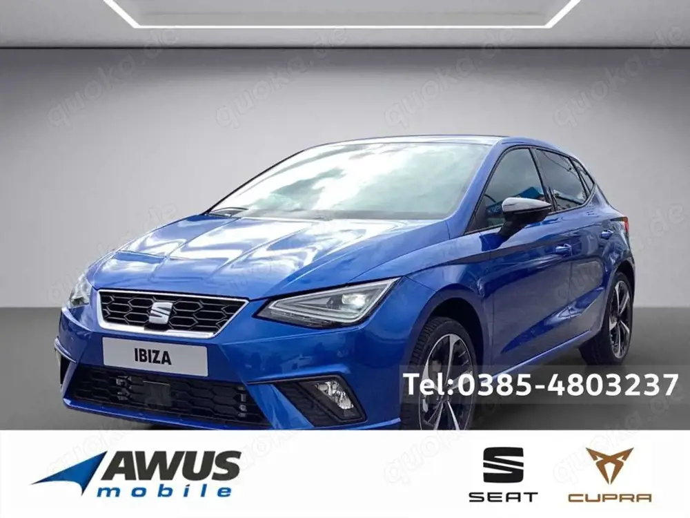 SEAT Ibiza FR SHZ NAVI ACC ALUFELGEN LED SPORTSITZ(E)