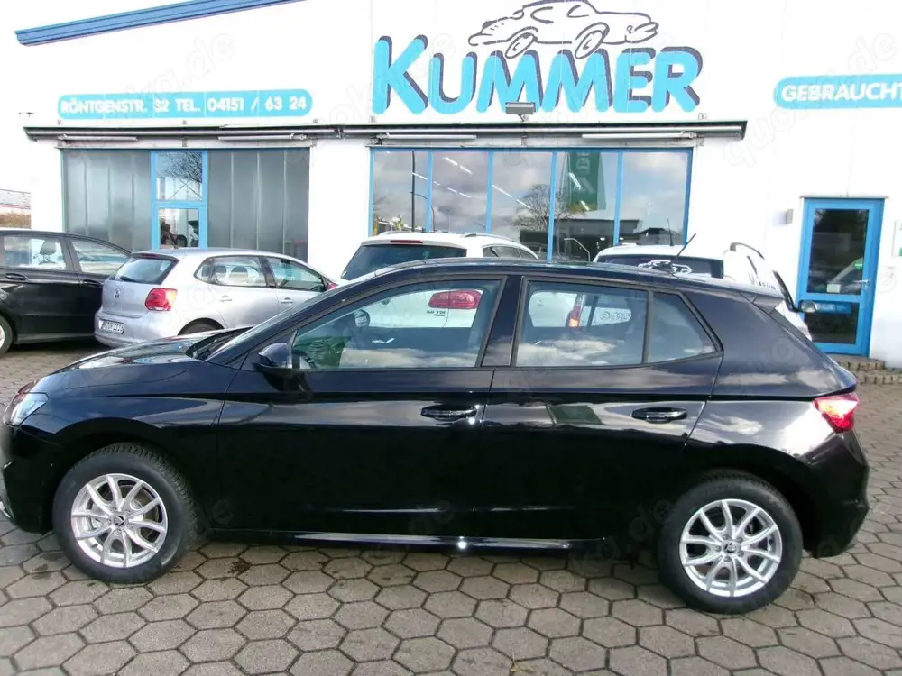 Skoda Fabia Selection ALU Ganzjahresreifen