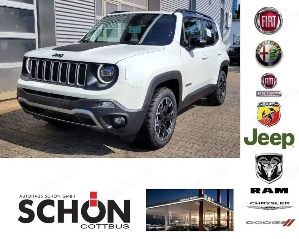 Jeep Renegade PHEV High Upland 4Xe