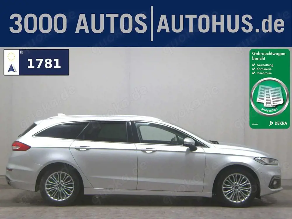 Ford Mondeo Turnier 2.0 EB Titanium Navi LED 4xShz