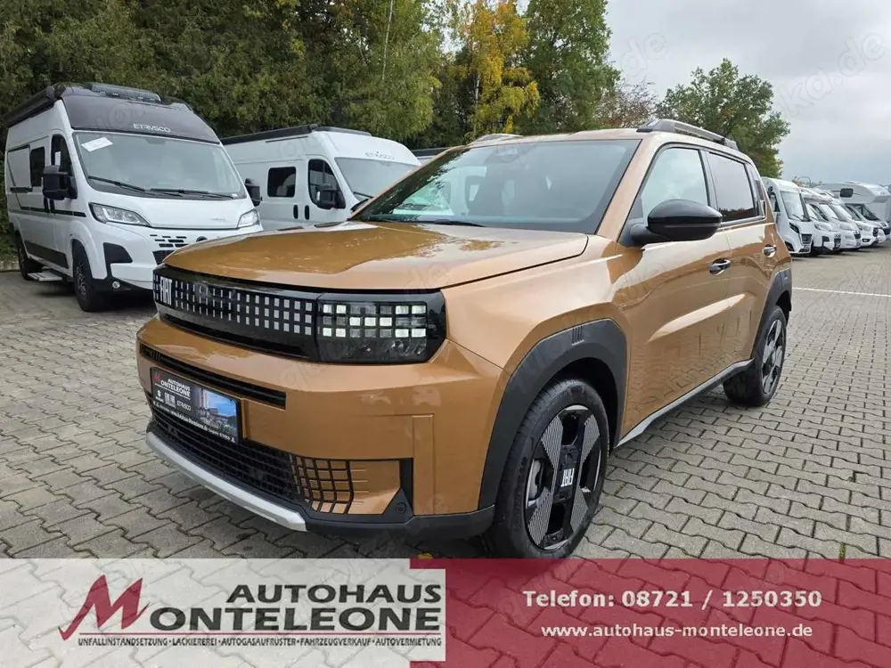 Fiat Grande Panda Gande Panda LA PRIMA Hybrid 1.2 eDCT | Sofort |