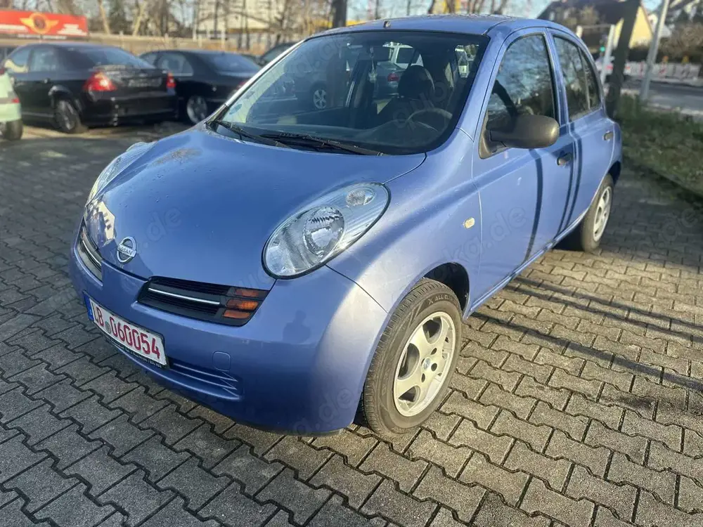 Nissan Micra guter Zustand Tüv Neu