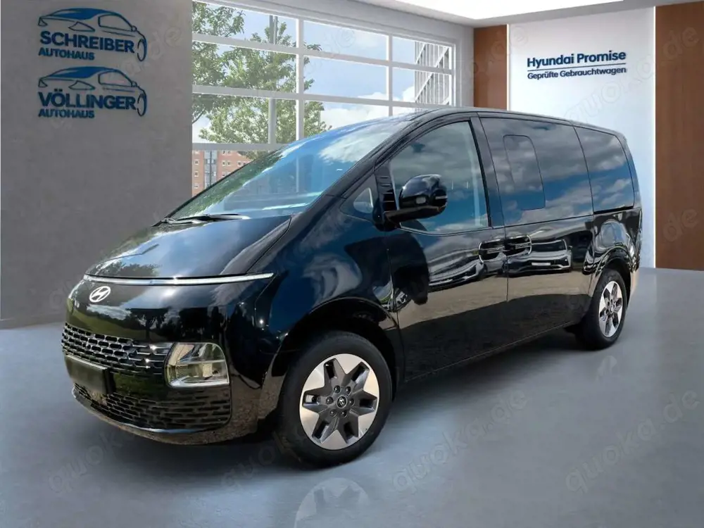 Hyundai STARIA Prime Hybrid 2WD 9-Sitzer/Leder/Navi