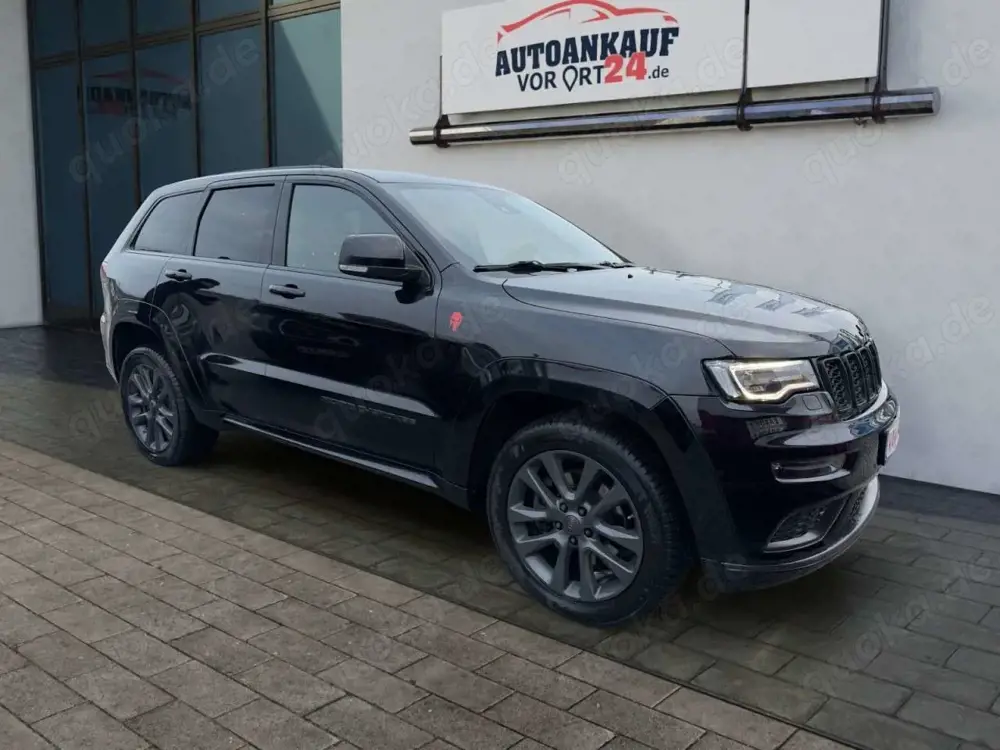 Jeep Grand Cherokee ee 3.0 CRD S*Xenon*Leder*2JGarantie* Klima Xenon