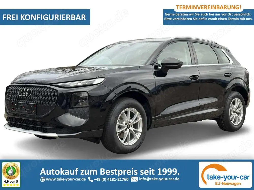 Audi Q3 SUV MJ 2026 FREI KONFIGURIERBAR+NAVI+PDC+EL. HE...