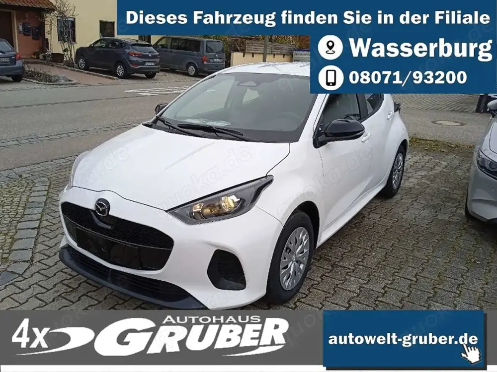 Mazda 2 Automatik Hybird Prime