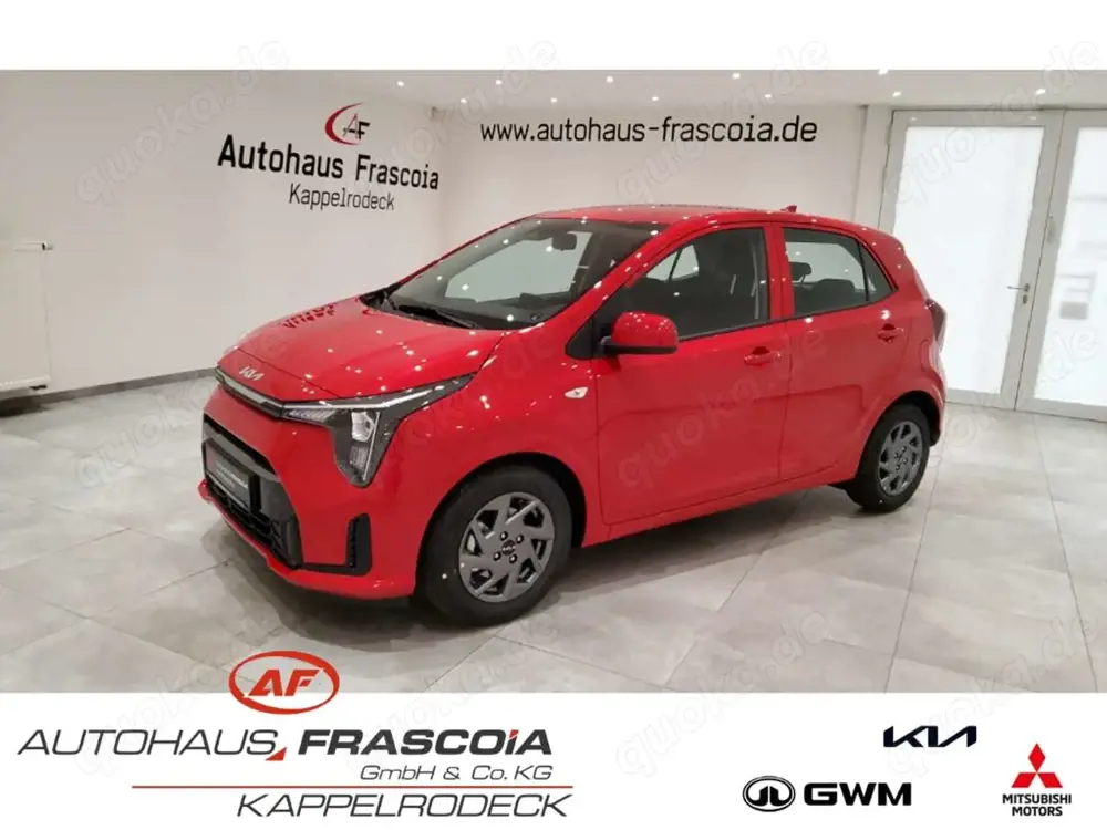 Kia Picanto 1.2 VISION Navi Rückfahrkam PDChi. SHZ LenkradHZG