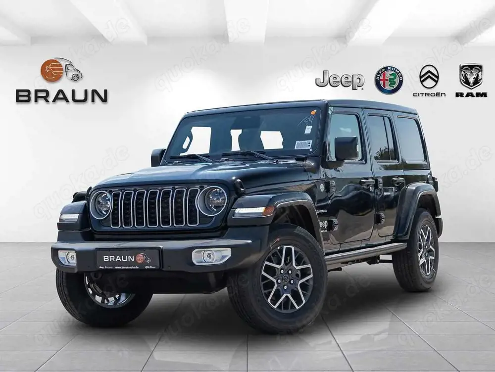 Jeep Wrangler Sahara 2.0l T-GDI Ultd. Sky-One
