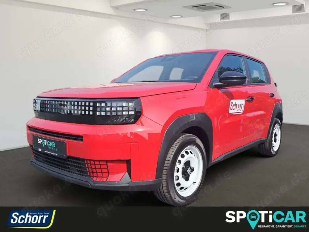 Fiat Grande Panda 44kWh Red