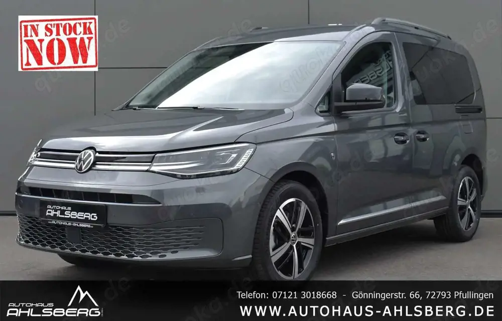 Volkswagen Caddy TDI STYLE EDI. STANDH./LEDER/LED/5 J.GARANTIE