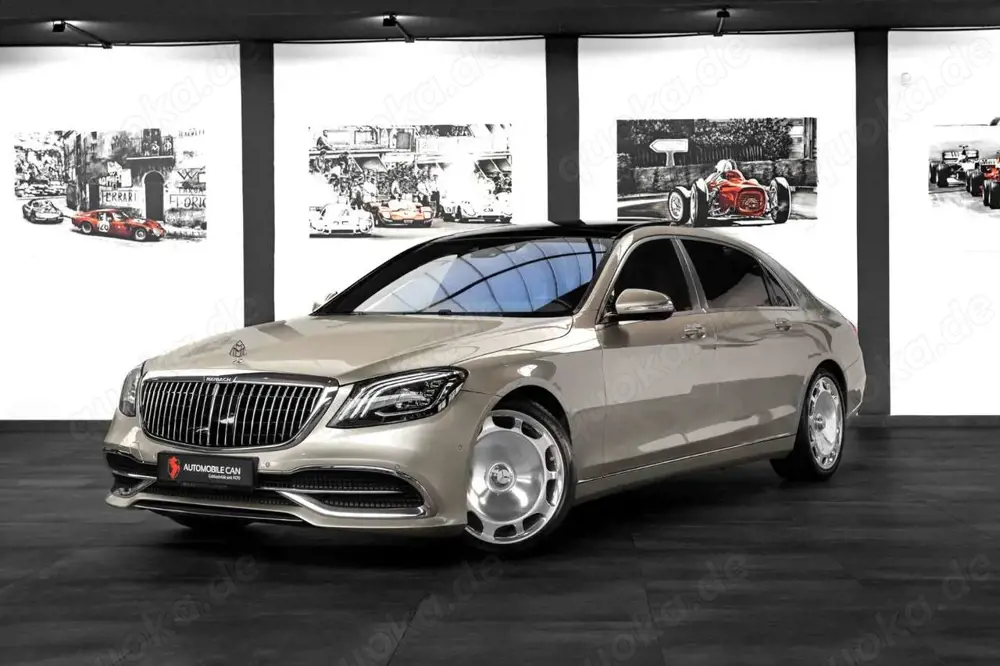 Maybach Others S 560 Maybach #MANUFAKTUR #FOND-TV #5-SITZE