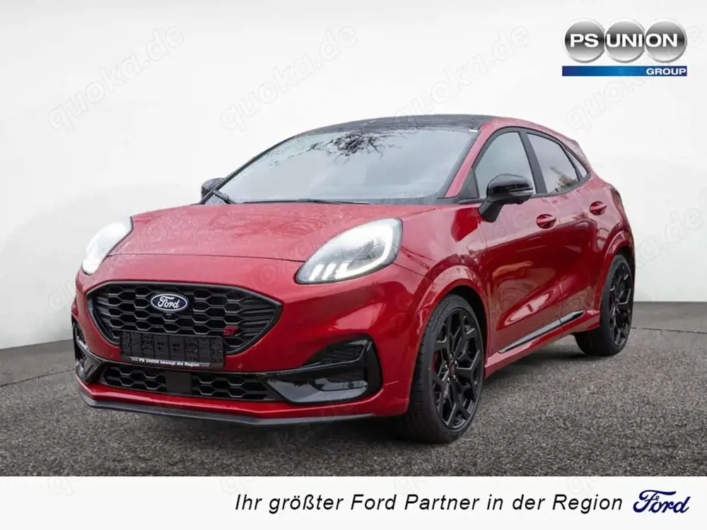 Ford Puma ST SHZ NAVI ACC SPORTABGASANLAGE BO LED
