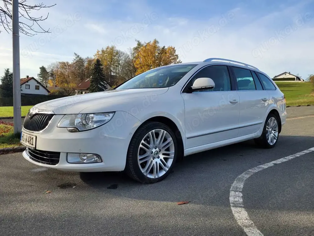 Skoda Superb Combi 2.0 TDI Elegance